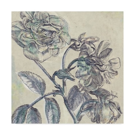 Sue Schlabach 'Belle Fleur I' Canvas Art,24x24